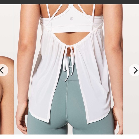 lululemon athletica Tops - 🌟NEW-LULULEMON MESH CINCHED TOP 🌟
